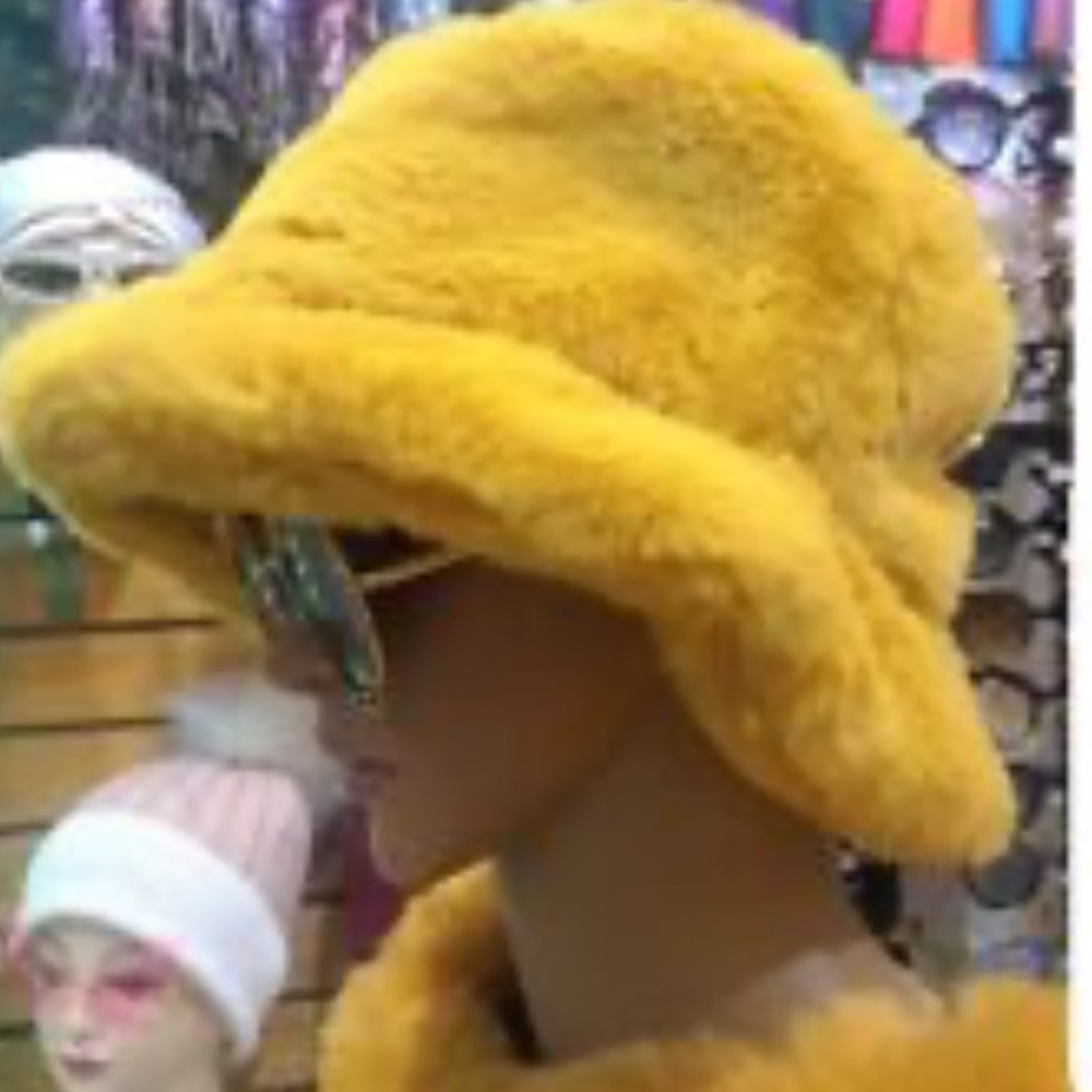 Fabulous Faux Fur Bucket Hat